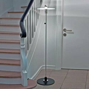 TECNOLUMEN Pap, Bauhaus állólámpa Pap Gyulától kép