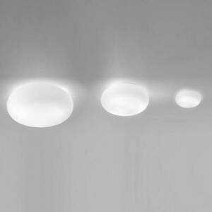 Artemide Itka üveg fali lámpa IP65 Ø 50 cm kép