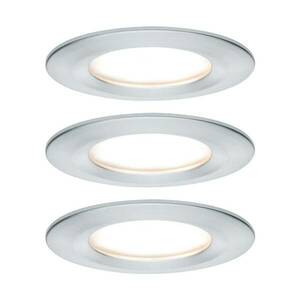 Paulmann Nova Coin LED-spot 3 db ker. szab. alu kép