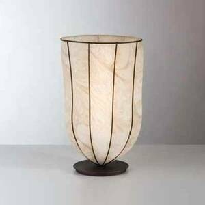 Antik asztali lámpa Giara, 32 cm kép