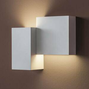 Vibia Structural 2602 LED falilámpa, világosszürke kép