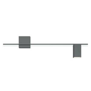 Vibia Structural 2610 LED falilámpa, sötétszürke kép