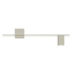 Vibia Structural 2610 LED falilámpa, világosszürke kép
