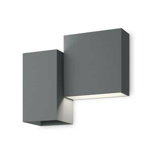 Vibia Structural 2602 LED falilámpa, sötétszürke kép