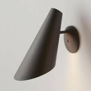 Vibia I.Cono 0720 fali lámpa, 28 cm, szürke kép