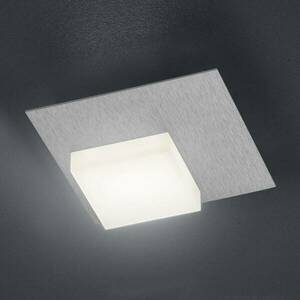 BANKAMP Cube LED mennyezeti lámpa 8W, ezüst kép