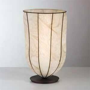 Antik asztali lámpa Giara, 38 cm kép