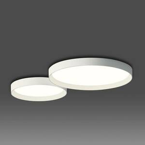 Vibia Up - diszkrét fehér LED mennyezeti lámpa kép