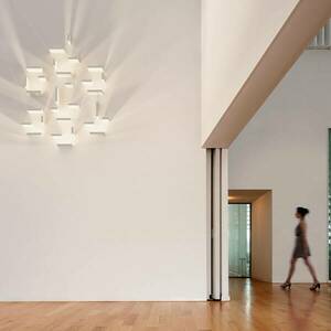 Vibia Set LED fali lámpa nagy, 6 részes nyérc matt kép