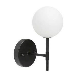 PR Home Sigma S LED fali lámpa egy i. fekete/opál kép