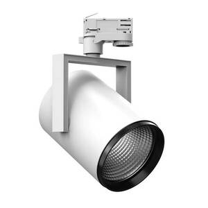 3 fázisú sínes reflektor AS425 LED közepes fehér w kép