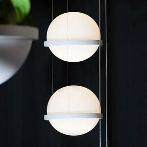 Vibia Palma 3726 LED függő lámpa két izzós, fehér kép