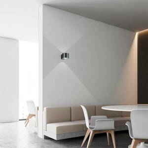 BANKAMP Impulse LED fali lámpa antracit kép