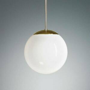 TECNOLUMEN HL 99 függő lámpa 20 cm sárgaréz kép