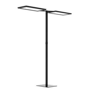 LED állólámpa Yara.double VTL, BT, PIR, fekete kép