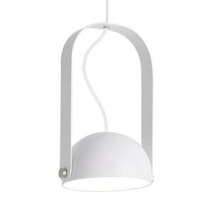 LED függő lámpa Hemi forgatható búra fehér kép