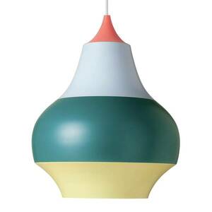 Louis Poulsen Cirque függő lámpa, piros, 38 cm kép