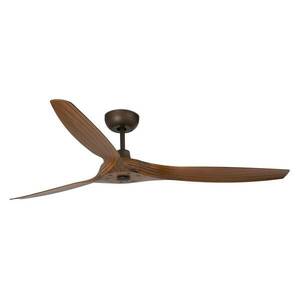 Mennyezeti ventilátor Morea L, DC, 3 szárny barna kép
