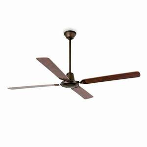 Mennyezeti ventilátor Malvinas, barna kép
