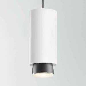 Fabbian Claque LED függő lámpa 20 cm fehér kép