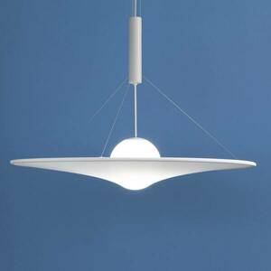 Axolight Manto LED designer függő lámpa, Ø 70 cm kép