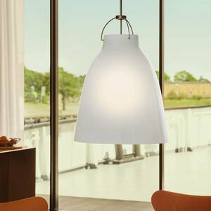 FRITZ HANSEN Caravaggio P3 opál üveg Ø 40 cm kép
