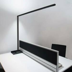 Molto Luce Lens Single F állólámpa szab. fekete kép