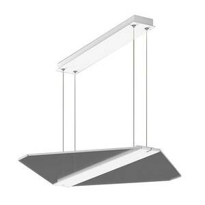 RZB Twindot S Diamond LED függőlámpa DALI 840 kép