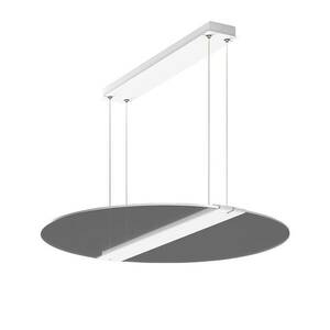 RZB Twindot S Round LED lámpa DALI Ø 645 mm 830 kép
