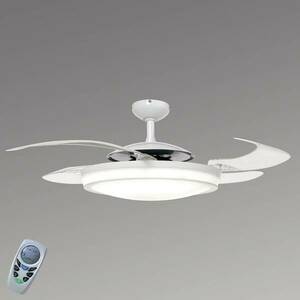 Beacon mennyezeti ventilátor Fanaway Evo 2 világítással, fehér, csendes kép