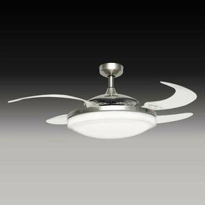 Beacon ventilátor Fanaway Evo 2 világítással, matt króm, csendes kép