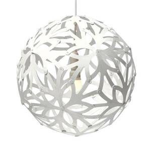 david trubridge Floral függőlámpa Ø 40cm fehér kép