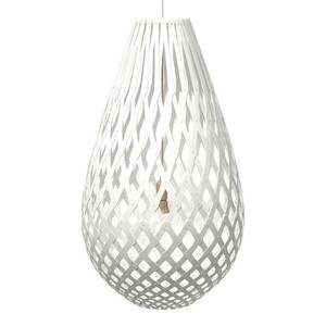david trubridge Koura függőlámpa 75 cm fehér kép
