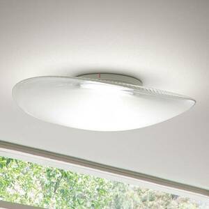 Fabbian Loop - LED üveg mennyezeti lámpa 3 000K kép