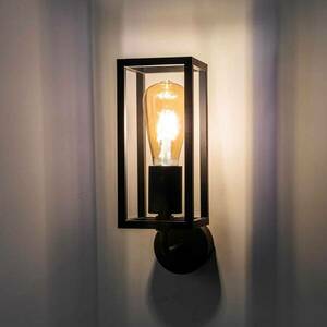 Fali lámpa Cubic³ 3375 fekete kép