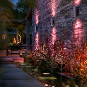 Philips Hue WACA Appear kültéri falilámpa r.acél kép