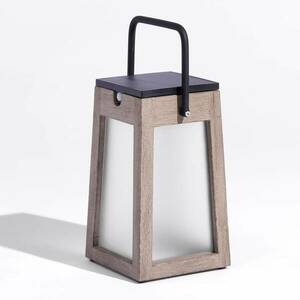 Tecka LED napel. lámpa hordozható, Duratek 25 cm kép