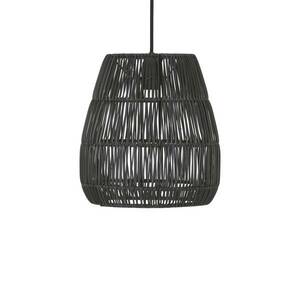 PR Home Saigon függőlámpa fekete Ø28cm kábel 2, 5m kép