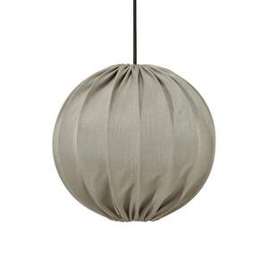 PR Home Alva függőlámpa bézs Ø 40 cm kábel 2, 5m kép