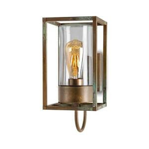 Kültéri falilámpa Cubic³ 3362 antik s.réz/tiszta kép