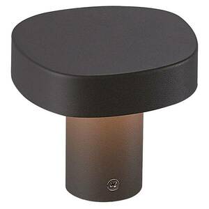 Onda LED talapzati lámpa, IP54, magasság 10 cm kép