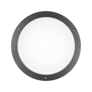 LED fali lámpa Bliz Round 30, 30W 3, 000K antracit kép