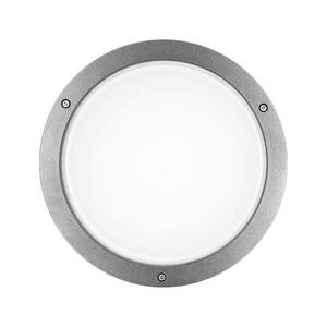LED fali lámpa Bliz Round 30, 30W 3, 000K szürke kép