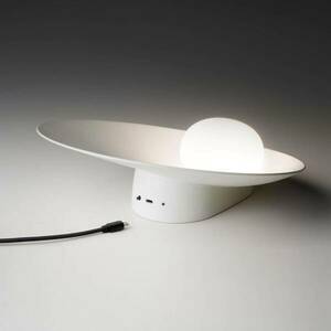 Vibia Musa 7404 lámpa akkuval, fehér kép
