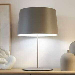 Vibia Warm 4901 asztali lámpa, Ø42 cm, bézs kép