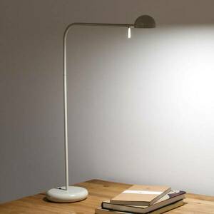 Vibia Pin 1655 LED lámpa, hossza 40cm, fehér kép