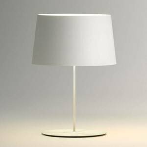 Vibia Warm 4901 asztali lámpa, Ø42 cm, fehér kép