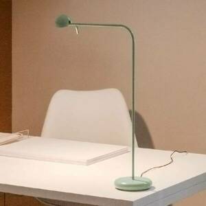 Vibia Pin 1655 LED lámpa, hossza 40 cm, zöld kép