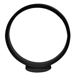 Cini&Nils Assolo - LED-es asztali lámpa fekete, 43 cm-es kép