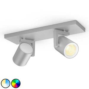 Philips Hue Argenta LED spotlámpa három-izzós alu kép